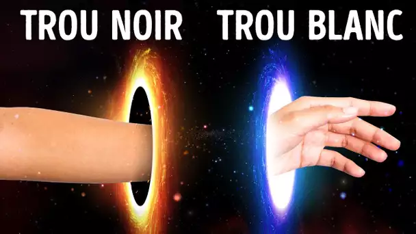 Les Trous Blancs : Les Jumeaux Ignorés des Trous Noirs