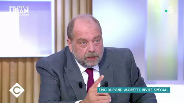 Éric Dupond-Moretti, invité spécial - C à Vous - 01/10/2020