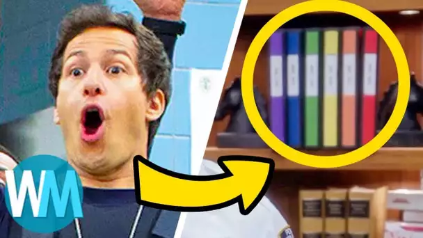 TOP 10 DÉTAILS QUE VOUS AVEZ MANQUÉS DANS BROOKLYN NINE-NINE !