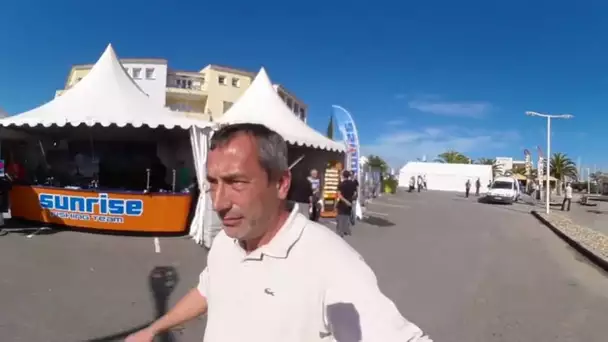 Le salon de la pêche de Solenzara. 360°