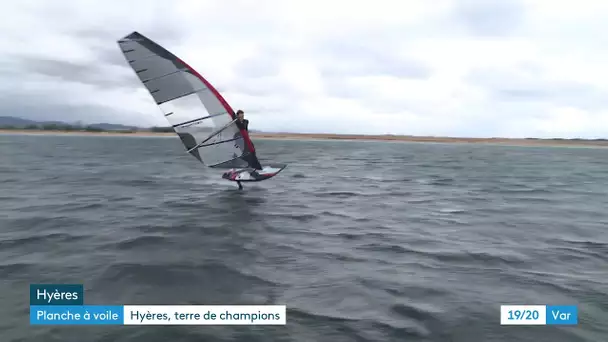 Windsurf, les meilleurs français sur les vagues de l'Almanarre
