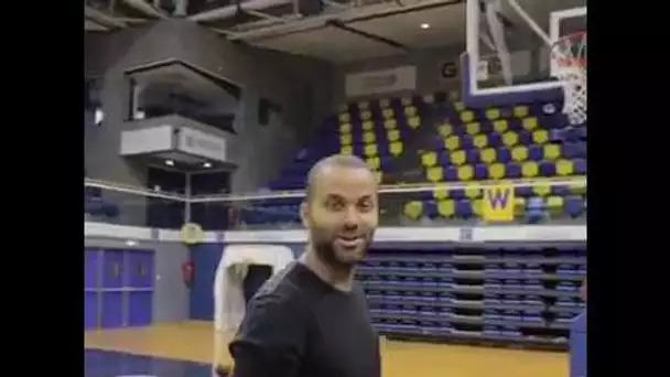 DÉFI : Combien de paniers Tony Parker est-il capable d’inscrire en 11 secondes 11 ?