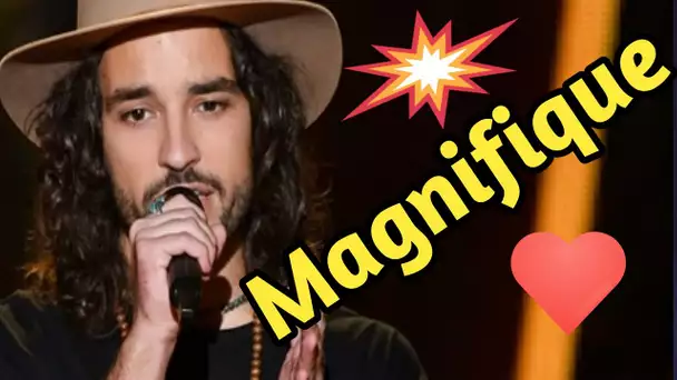 The Voice 2021 - Quentin Malo chante "Couleur café" de Serge Gainsbourg-  Un très bel hommage