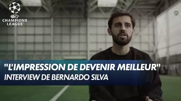 L'interview de Bernardo Silva