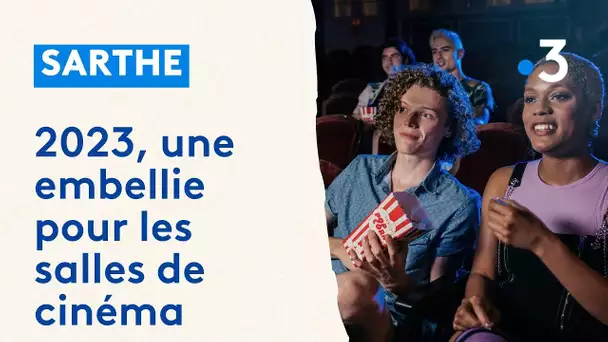 Sarthe : 2023, une embellie pour les salles de cinéma