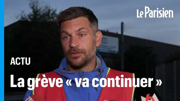 Carburants : « déterminés » les grévistes annoncent poursuivre le mouvement à Feyzin