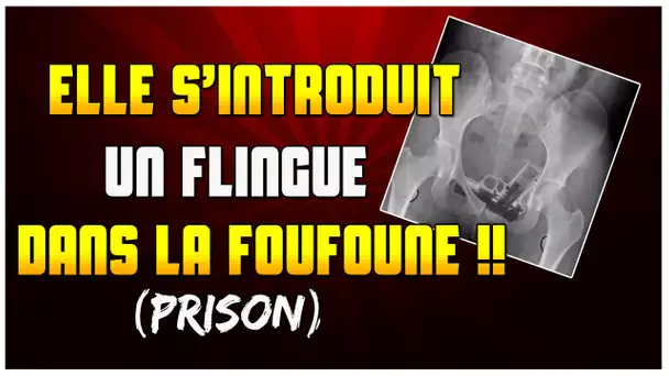 ELLE S’INTRODUIT UN FLINGUE DANS LA FOUFOUNE !