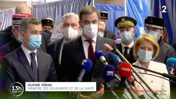 [Zap Actu] Gestion vaccinale en France, Hollande répond à Sarkozy (08/03/21)