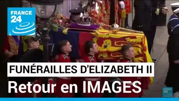 Retour en IMAGES sur les moments forts des funérailles d'Elizabeth II • FRANCE 24