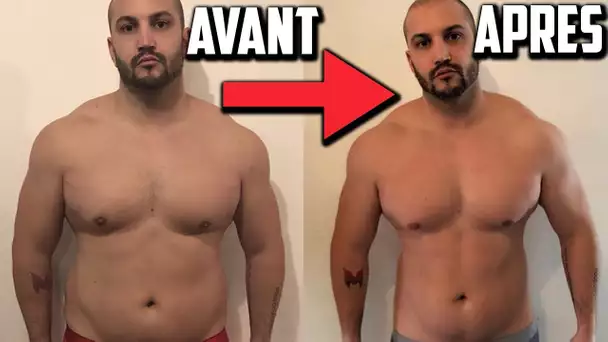 J'AI PERDU DU POIDS GRÂCE A FASTGOODCUISINE ! TRANSFORMATION #1