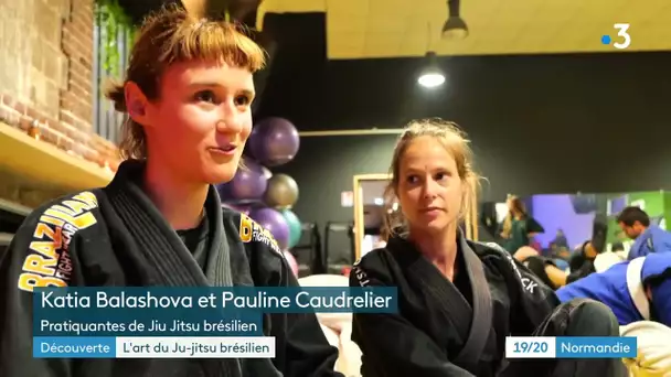 Decouverte du Ju Jitsu bresilien a Rouen