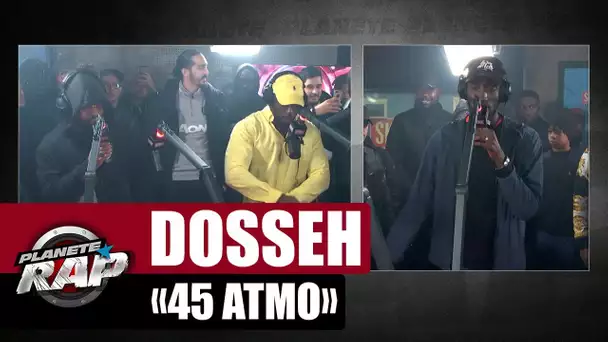 [Exclu] Dosseh '45 ATMO' ft Votorious, PPROS & Biss #PlanèteRap