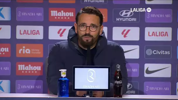 Rueda de prensa Atlético de Madrid vs Getafe CF