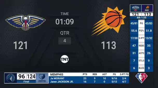 Hawks @ Heat | #NBAPlayoffs Presented by Google Pixel | TNT Live Scoreboard