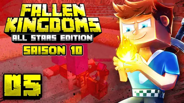 FALLEN KINGDOMS 10 - All Stars Edition : UNE ÉNIGME POUR UN CADEAU ! #05