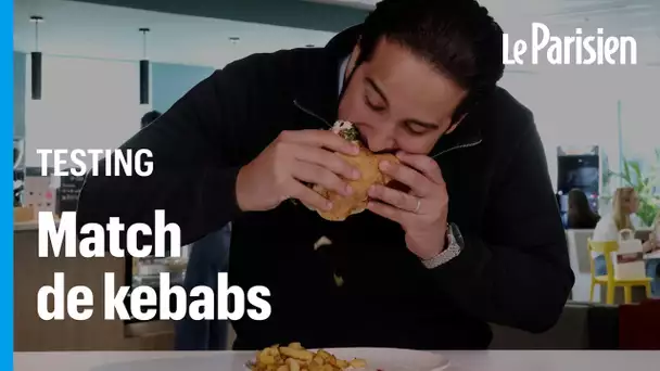 Mohamed Cheikh juge le top des kebabs parisiens les mieux notés sur Google