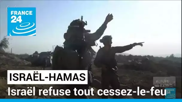Israël refuse tout cessez-le-feu un mois après une guerre dévastatrice • FRANCE 24
