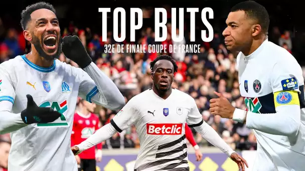 Le Top Buts des 32e de finale de Coupe de France