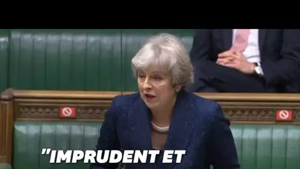 Pour Theresa May, "l'intégrité du Royaume-Uni" est menacée par le gouvernement Johnson