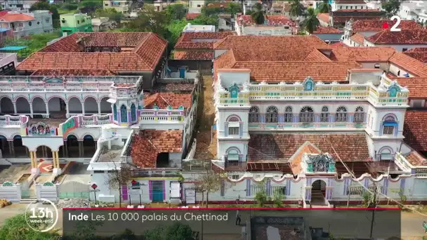 Inde : les 10 000 palais du Chettinad