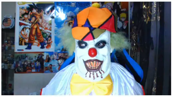 JE SUIS UN CLOWN !!!