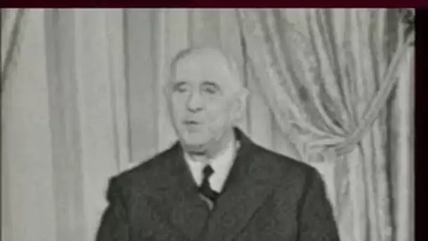 Charles de GAULLE : petite phrase ("Une certaine idée de la France")