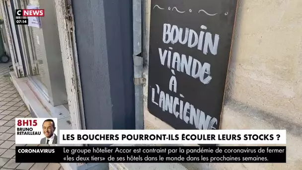 Confinement : les bouchers pourront-ils écouler leurs stocks de viande ?