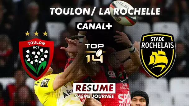 Le résumé de Toulon / La Rochelle - TOP 14 - 24ème journée
