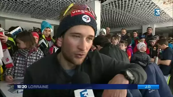 JO Pyeongchang 2018 : Adrien Backscheider sélectionné en ski de fond