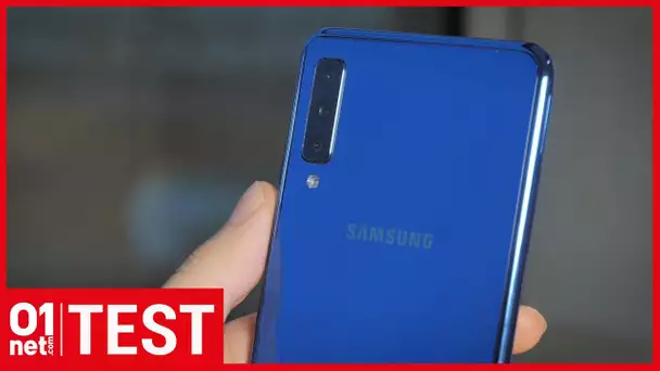 Test du Galaxy A7 : Samsung à l&#039;assaut des marques chinoises !