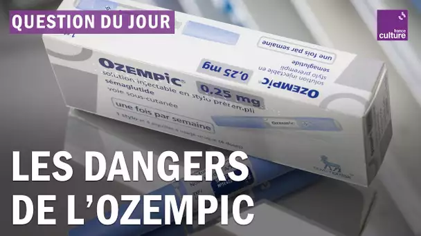 Perte de poids : les risques du détournement de l'Ozempic, un traitement contre le diabète