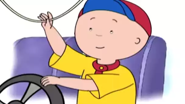 Caillou le Chauffeur | Caillou en Français