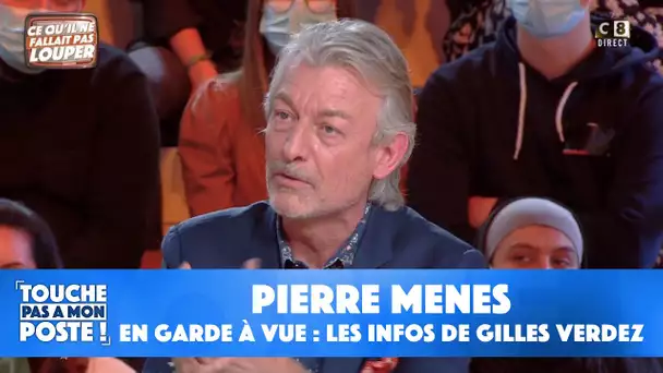 Pierre Ménès en garde à vue : les informations de Gilles Verdez