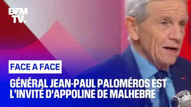 Face-à-Face : Général Jean-Paul Paloméros