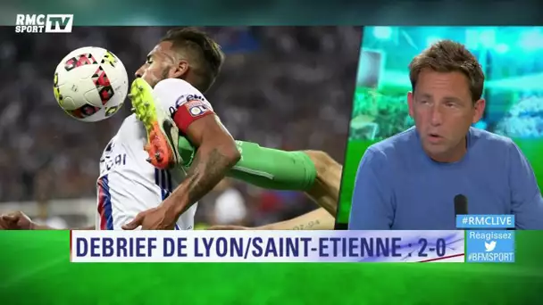 Riolo : 'Lyon a été meilleur à l&#039;entrée de Ghezzal'