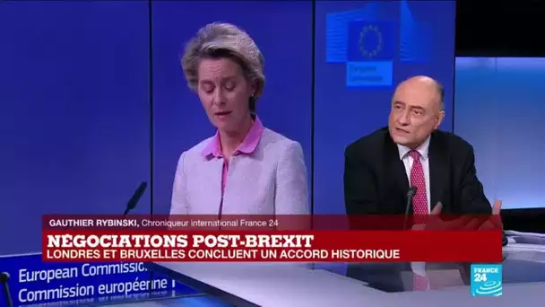 Négociations post-Brexit : Londres et Bruxelles concluent un accord historique