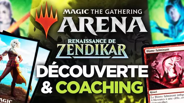Magic The Gathering : Découverte et coaching