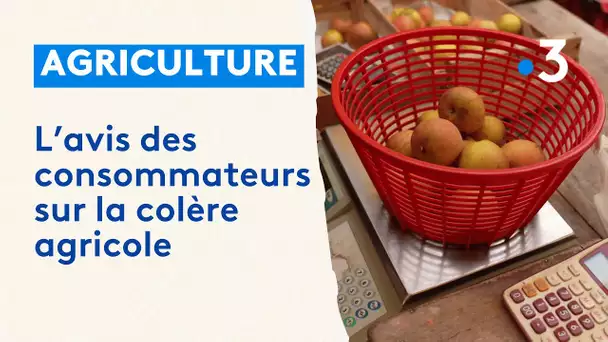 Que pensent les consommateurs de la colère agricole ?