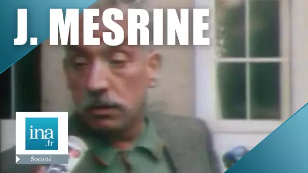 Jacques Mesrine s'est évadé de la Prison de la Santé | Archive INA