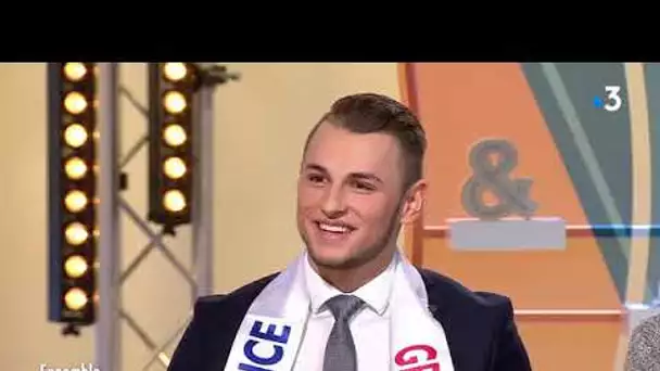 Maxime Klinger - Mister France Grand Est