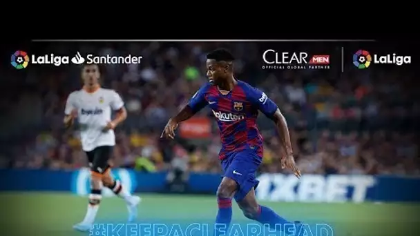 Barça Superstar Ansu Fati scores again & Jordan’s amazing free-kick - the best from LaLiga MD4