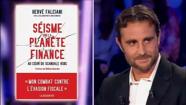 Hervé Falciani - On n&#039;est pas couché 18 avril 2015 #ONPC