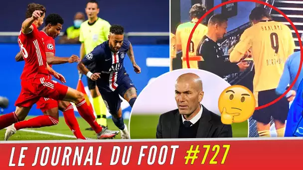 BAYERN-PSG, la dernière déclaration de ZIDANE fait trembler le REAL, un arbitre fan de HAALAND !