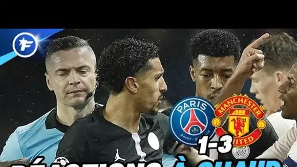 Marquinhos : 'c&#039;est le moment de manger la merde' | PSG-MU : 1-3