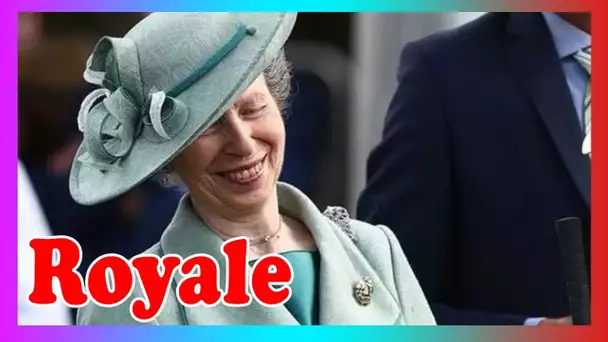 La princesse Anne ravit les fans australiens avec s0n éthique de travail lors d'une brève visite