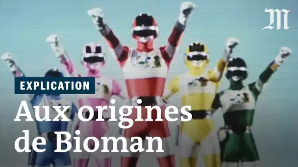 Aux origines de Bioman, les super-héros japonais en lycra