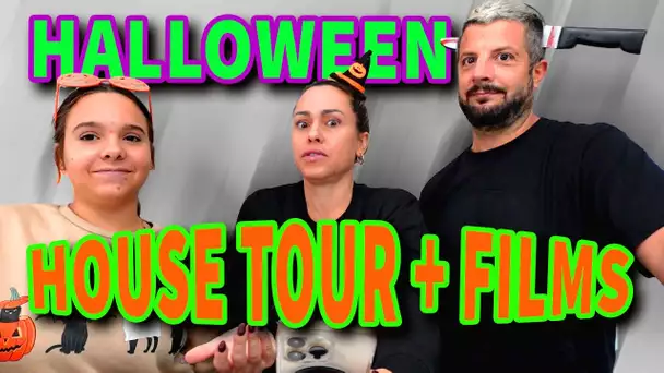 HALLOWEEN : HOUSE TOUR ET FILMS  POUR TOUTE LA FAMILLE