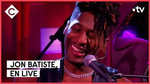 Jon Batiste - “Be who you are”  - C à vous - 23/06/2023