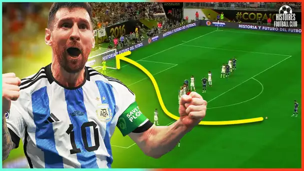 Comment Leo Messi est devenu meilleur que Cristiano Ronaldo sur coups francs