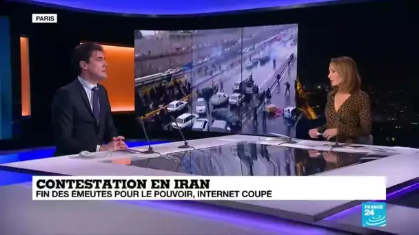 David Rigoulet-Roze :" En Iran, la répression est bien plus forte que les fois précédentes"